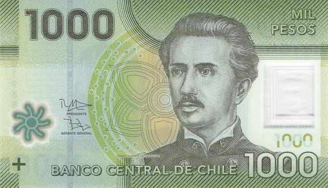1000 Pesos 2013
